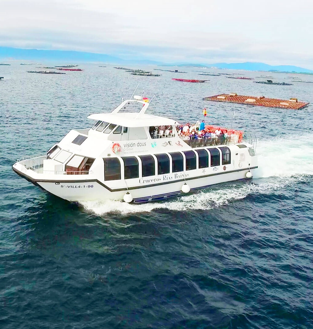 Cruceros Rías Baixas - Isla de Ons