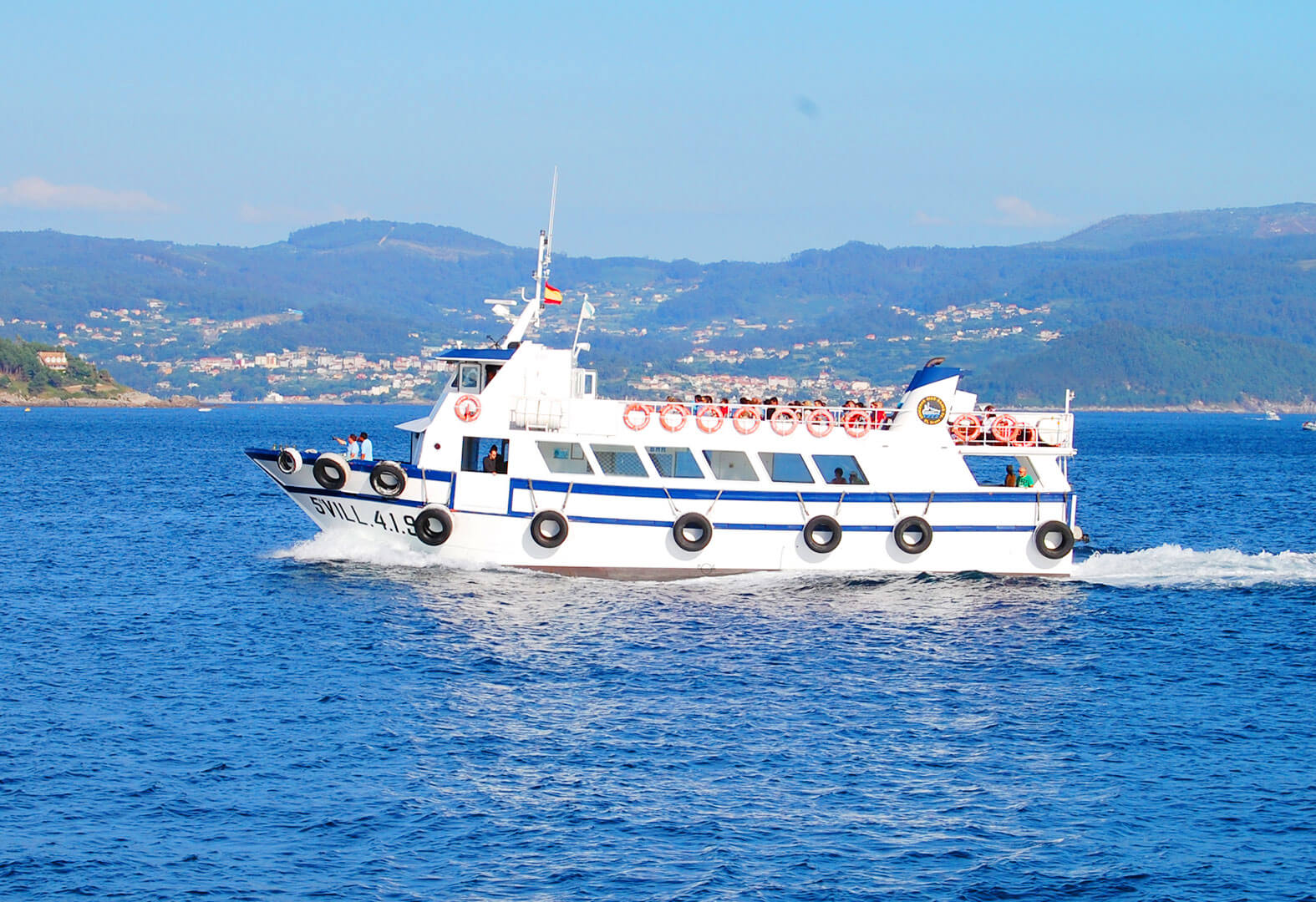 Cruceros Rías Baixas - Isla de Ons