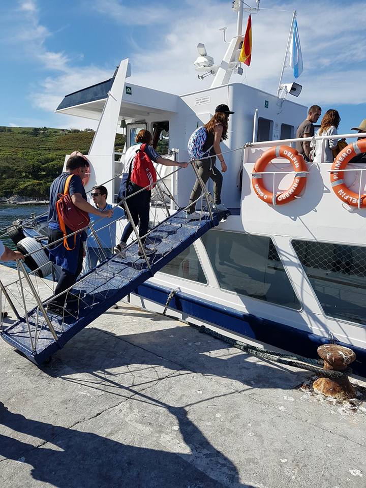 Cruceros Rías Baixas - Isla de Ons