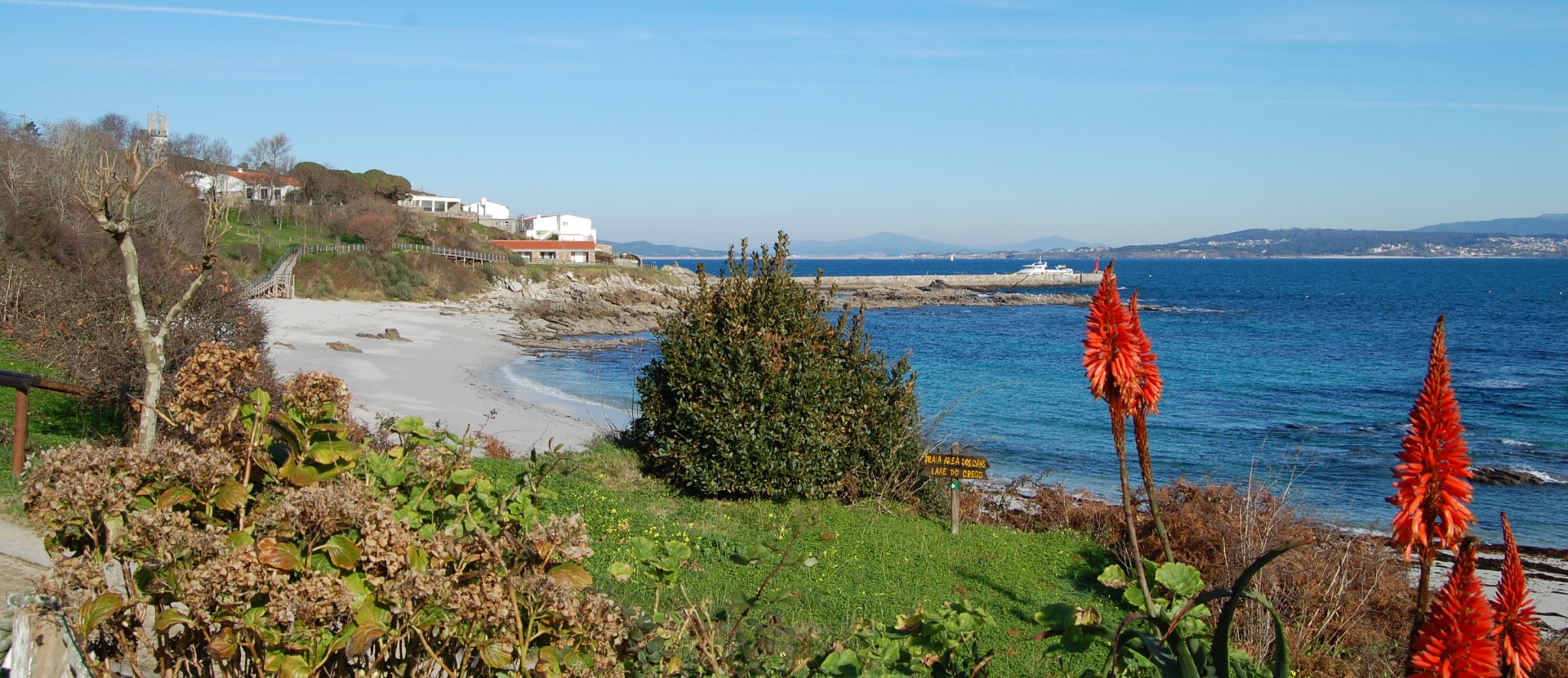 Cruceros Rías Baixas - Isla de Ons