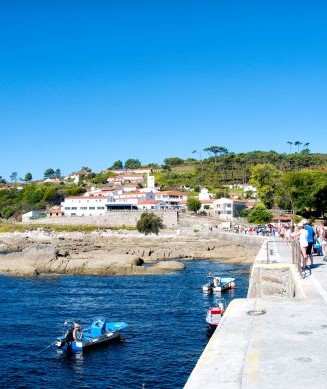 Cruceros Rías Baixas - Isla de Ons