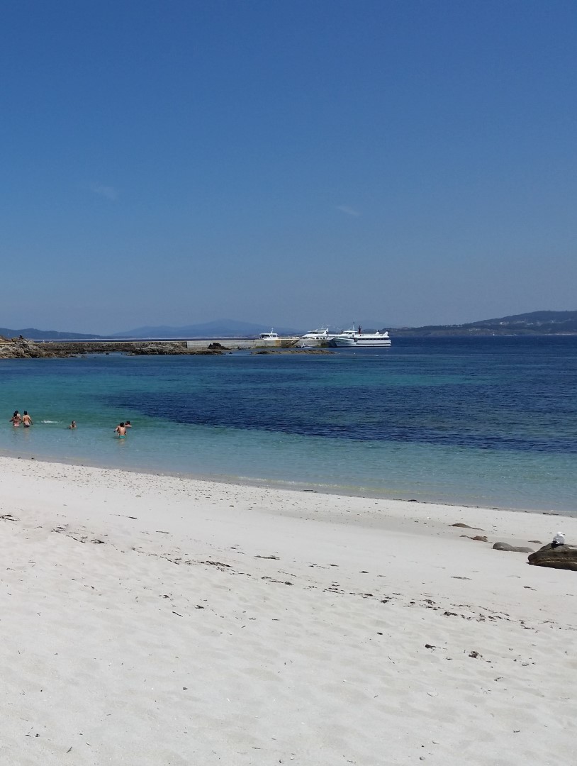 Cruceros Rías Baixas - Isla de Ons