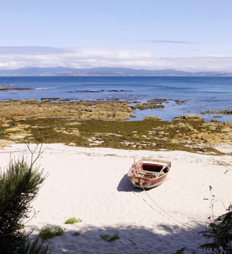 Cruceros Rías Baixas - Isla de Ons